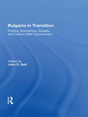 cover image of Bulgaria In Transition